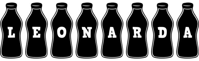 Leonarda bottle logo
