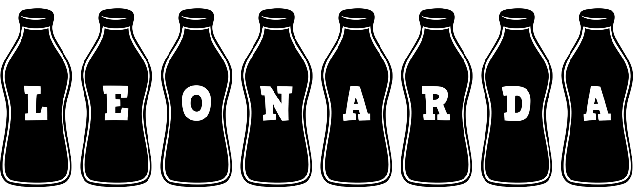 Leonarda bottle logo