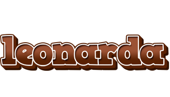Leonarda brownie logo