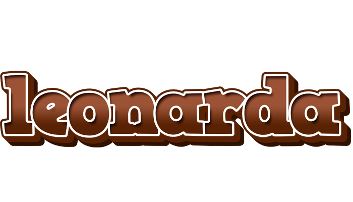 Leonarda brownie logo