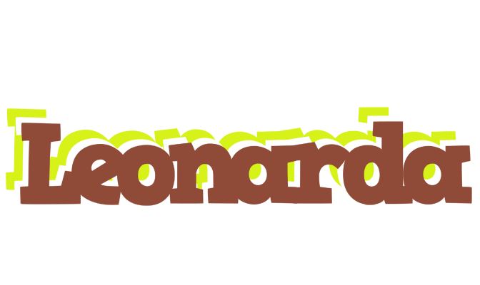 Leonarda caffeebar logo