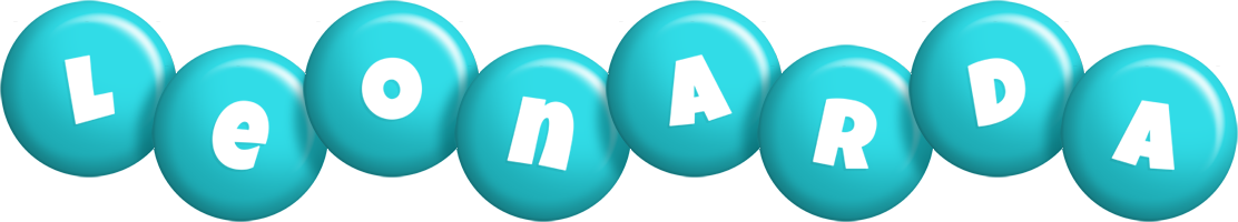 Leonarda candy-azur logo