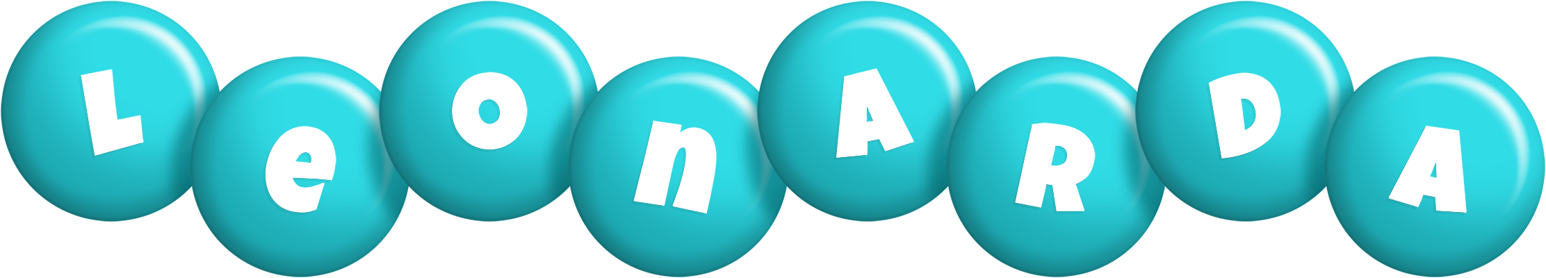 Leonarda candy-azur logo