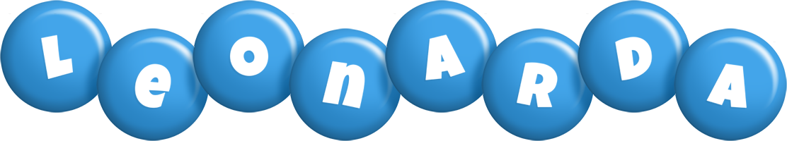 Leonarda candy-blue logo
