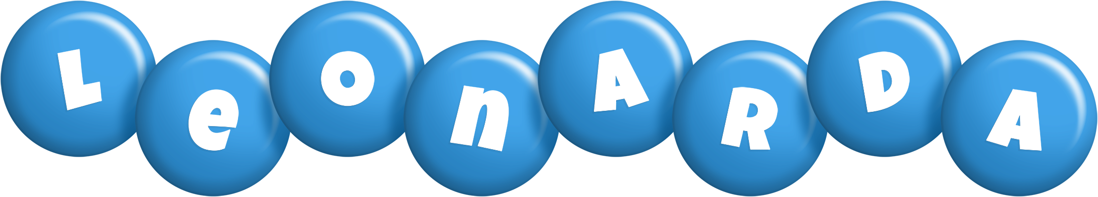 Leonarda candy-blue logo