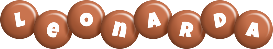 Leonarda candy-brown logo