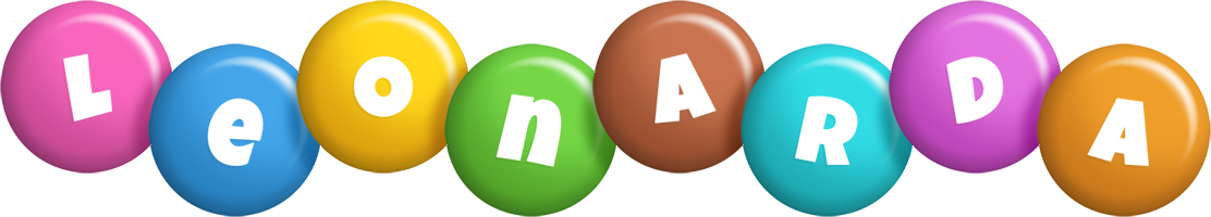 Leonarda candy logo