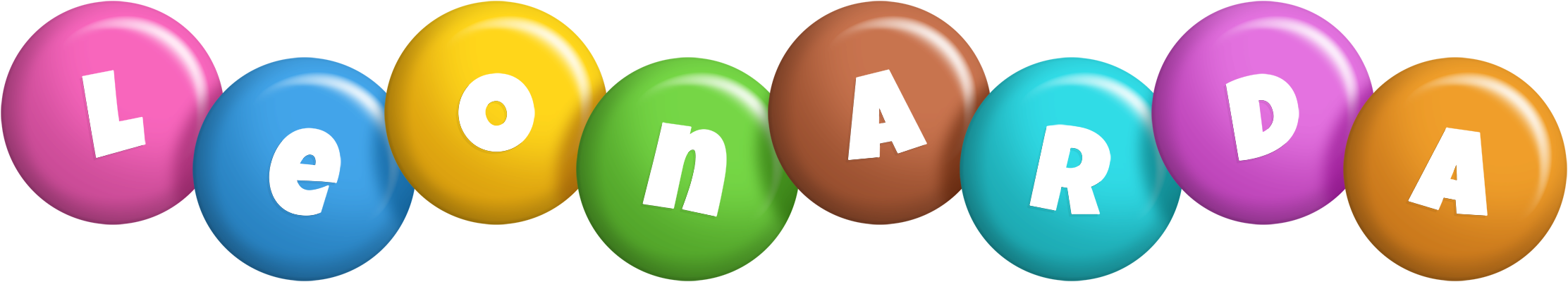 Leonarda candy logo