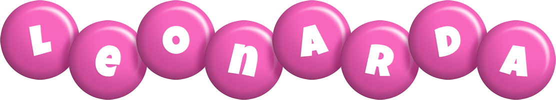 Leonarda candy-pink logo