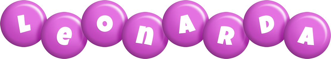 Leonarda candy-purple logo