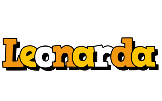 Leonarda cartoon logo