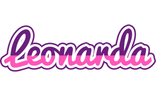 Leonarda cheerful logo