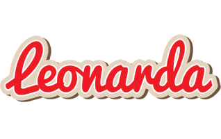 Leonarda chocolate logo