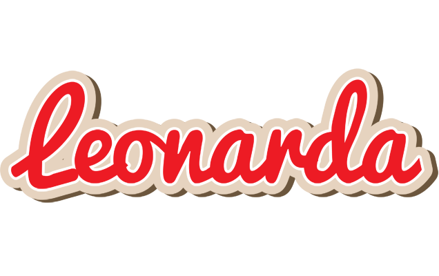 Leonarda chocolate logo