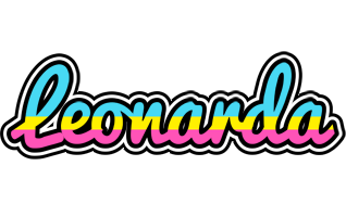 Leonarda circus logo