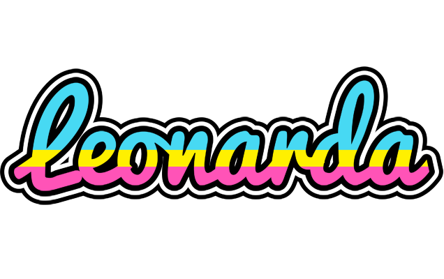Leonarda circus logo