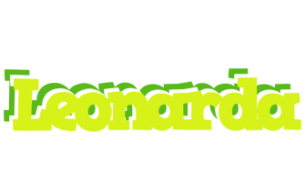 Leonarda citrus logo
