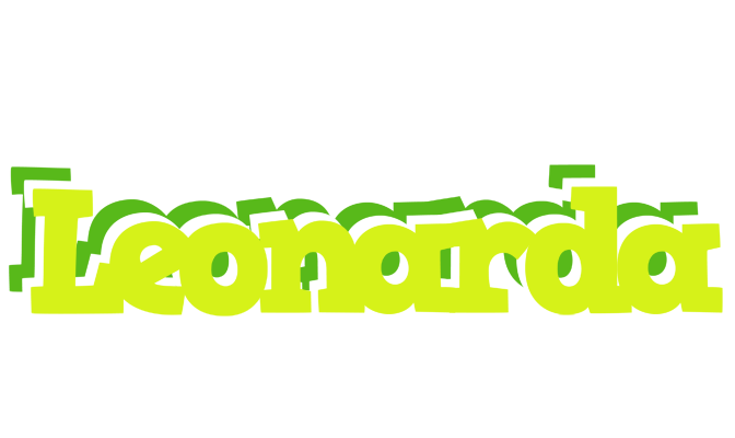 Leonarda citrus logo