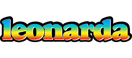 Leonarda color logo