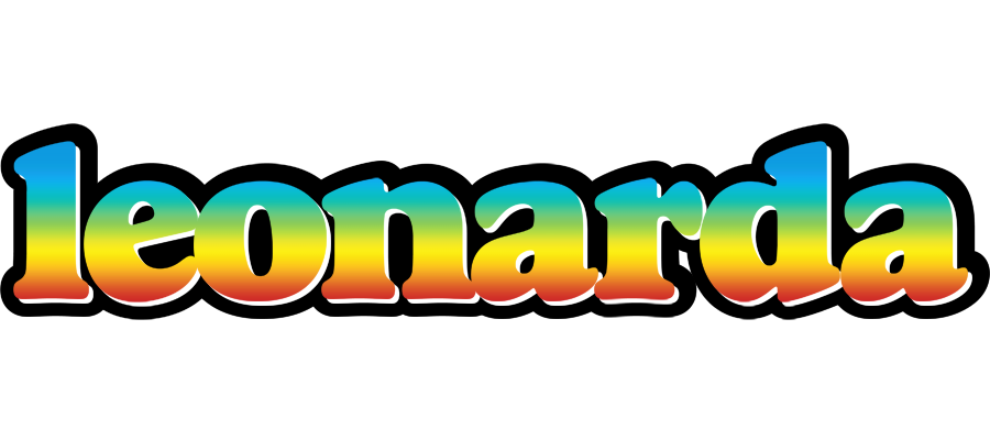 Leonarda color logo