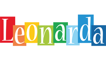 Leonarda colors logo
