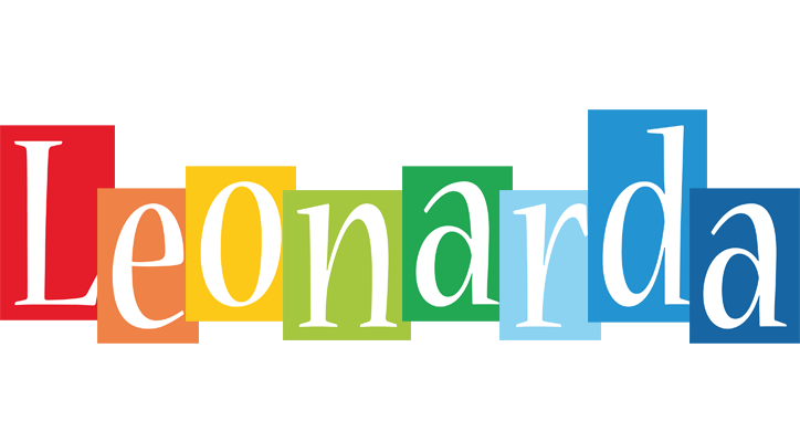 Leonarda colors logo