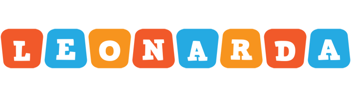 Leonarda comics logo