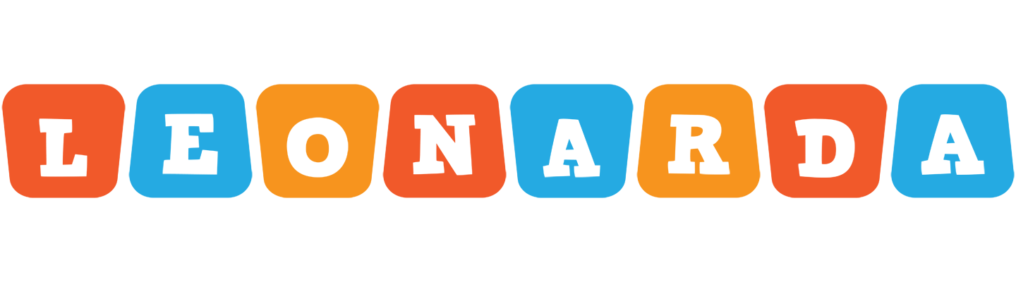 Leonarda comics logo