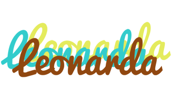 Leonarda cupcake logo