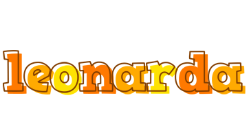 Leonarda desert logo