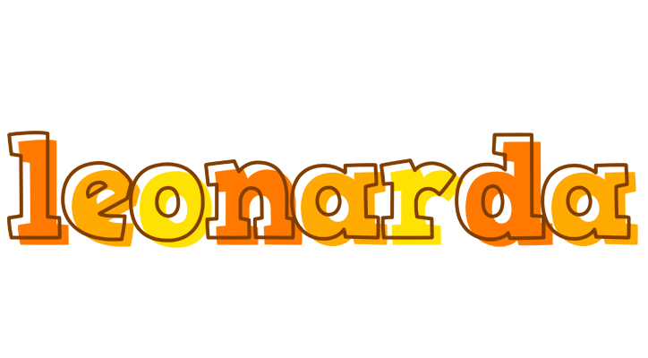Leonarda desert logo