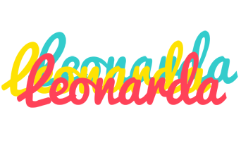 Leonarda disco logo
