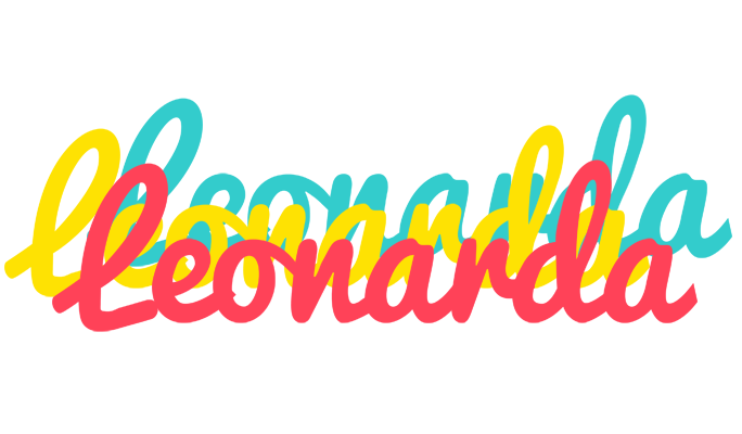 Leonarda disco logo