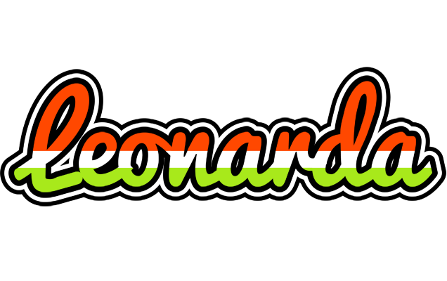 Leonarda exotic logo
