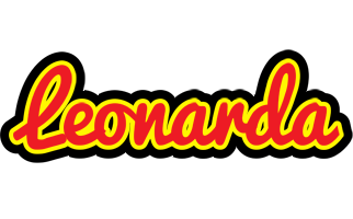Leonarda fireman logo