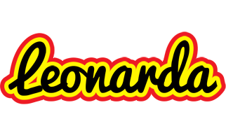 Leonarda flaming logo
