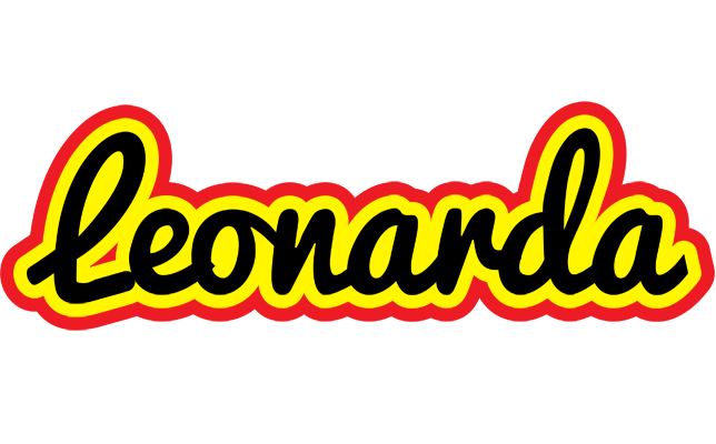 Leonarda flaming logo