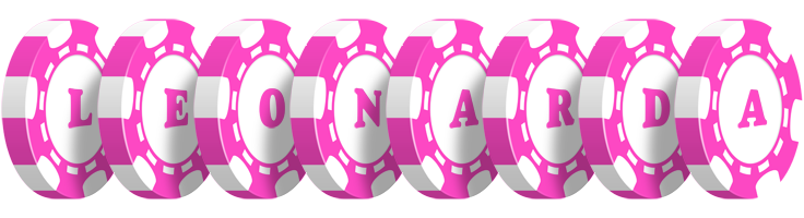 Leonarda gambler logo