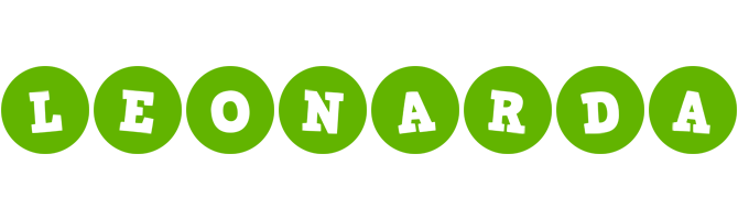 Leonarda games logo