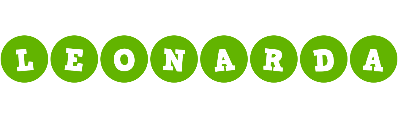 Leonarda games logo