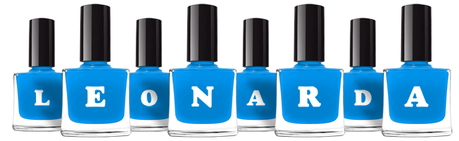 Leonarda glossy logo