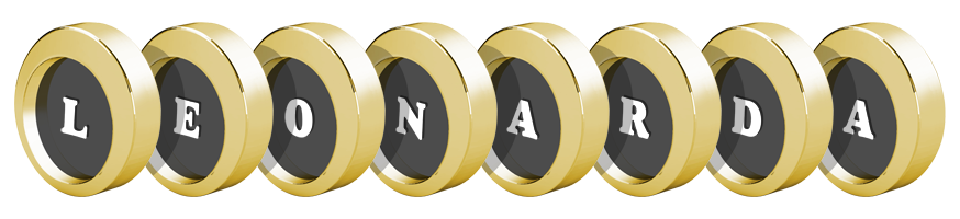 Leonarda gold logo