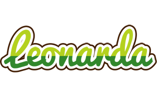 Leonarda golfing logo