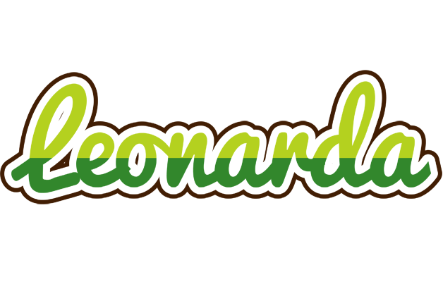 Leonarda golfing logo