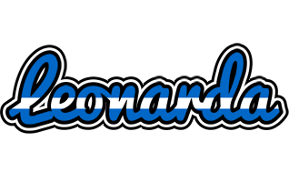 Leonarda greece logo