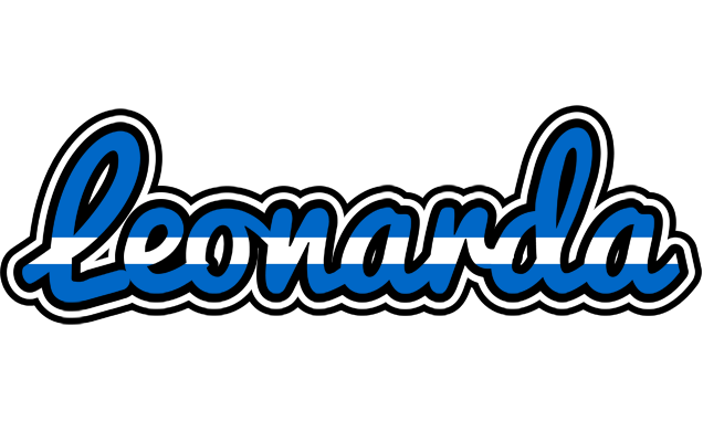 Leonarda greece logo