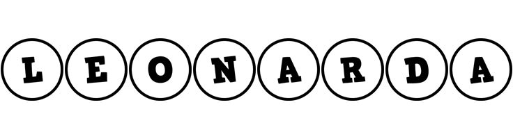 Leonarda handy logo