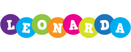 Leonarda happy logo