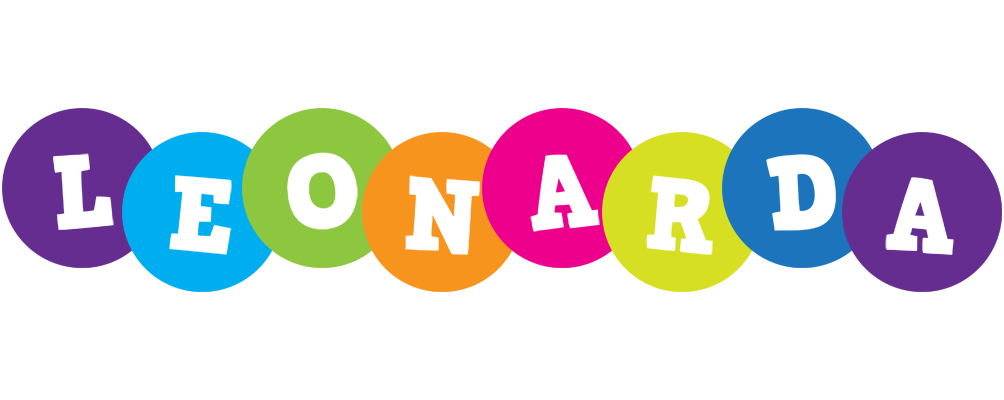 Leonarda happy logo