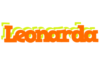 Leonarda healthy logo